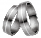 Titanium wedding ring Nr. 10-50581/S